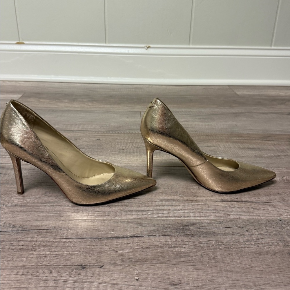 Sam Edelman Gold Women's Heels
